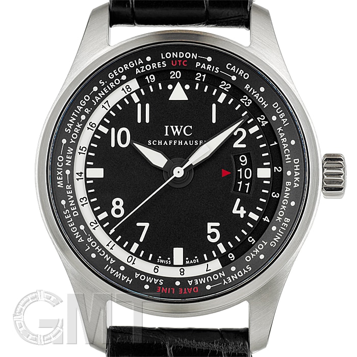 IWC パイロットウォッチ ワールドタイマー IW326201