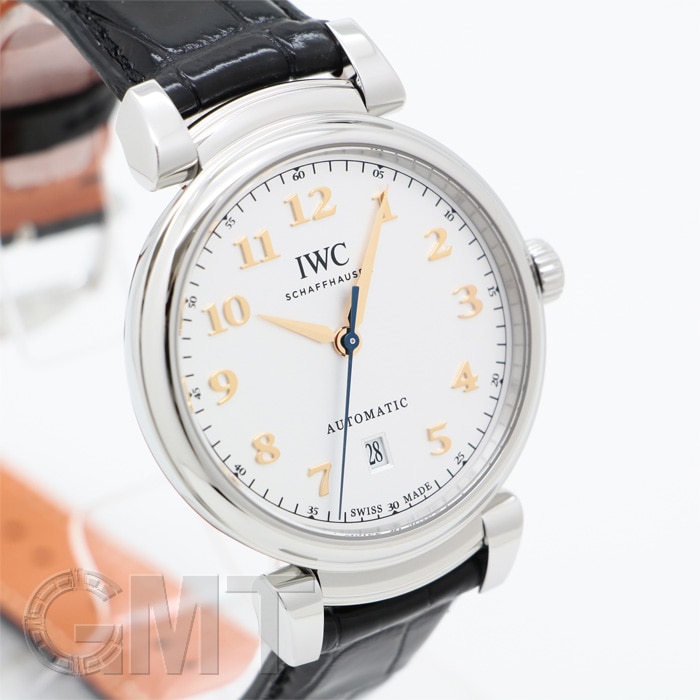 IWC ダ・ヴィンチ オートマティック IW356601 シルバー 40ｍｍ