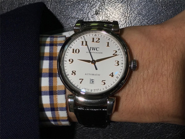 IWC ダ・ヴィンチ オートマティック IW356601 シルバー 40ｍｍ