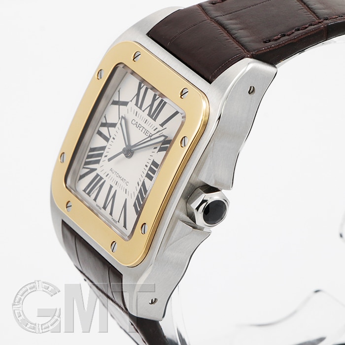 Cartier サントス100 W20077X7