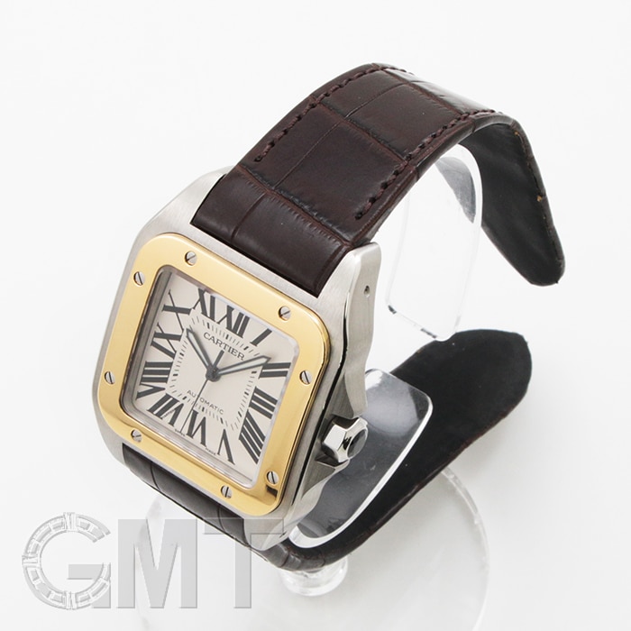 Cartier サントス100 W20077X7