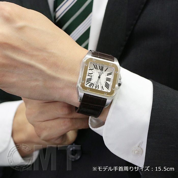 Cartier サントス100 W20077X7