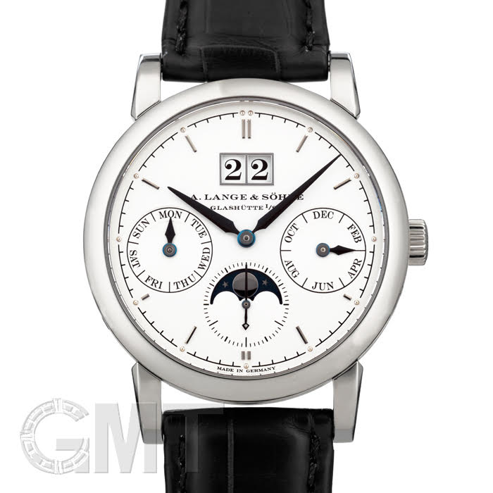 A. LANGE & SOHNE ランゲ&ゾーネ サクソニア アニュアルカレンダー WG 330.026 E