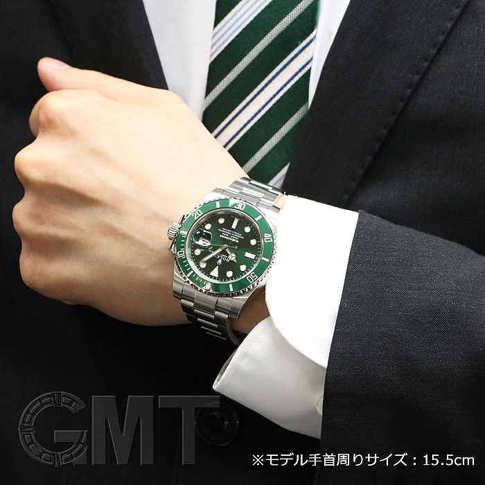 ROLEX サブマリーナ デイト 116610LV グリーン 