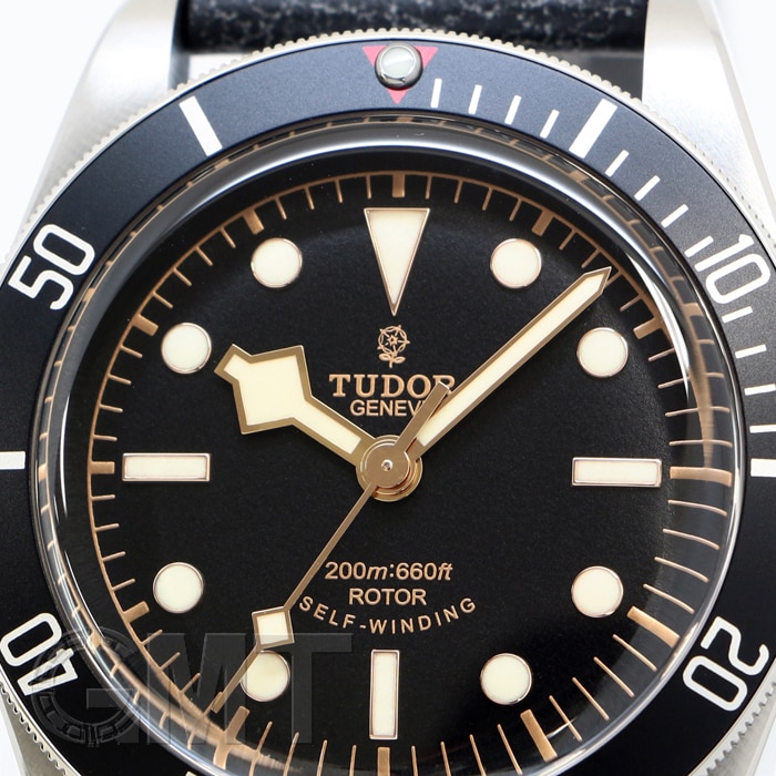 TUDOR チュードル ヘリテージブラックベイ 79220N