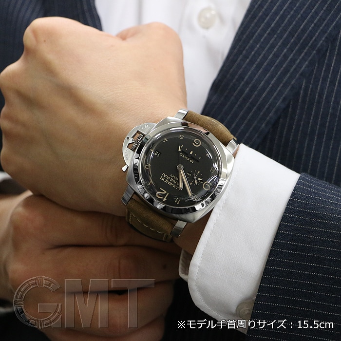 PANERAI パネライ ルミノール1950 10DAYS GMT PAM00401 フィレンツェ限定