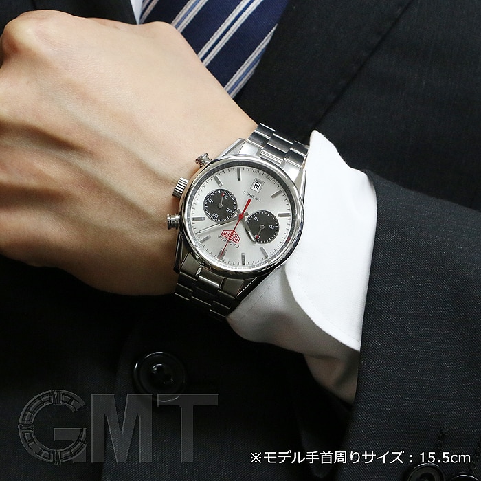 TAG HEUER タグ・ホイヤー カレラ ジャックホイヤー CV2119.BA0722