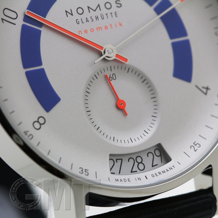 NOMOS アウトバーン・ネオマティック41 スポーツグレー AB161011SG2 