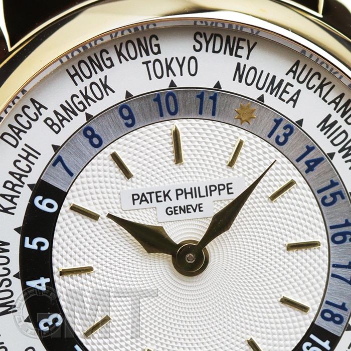 PATEK PHILIPPEパテック・フィリップ ワールドタイム 5110J イエローゴールド