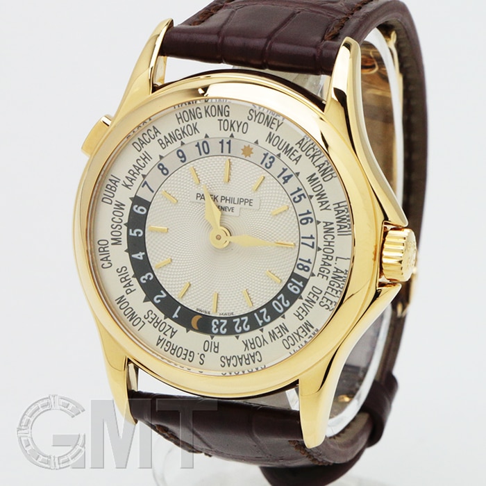 PATEK PHILIPPEパテック・フィリップ ワールドタイム 5110J イエローゴールド