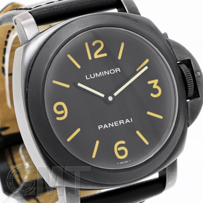 PANERAI パネライ ルミノール ベース PAM00009 PreA with PrefixA PVD