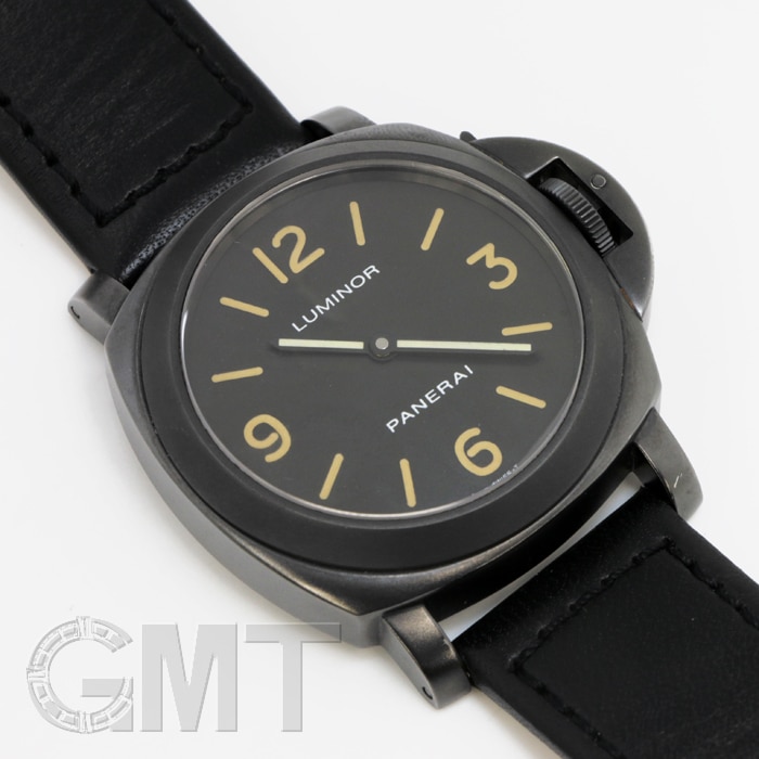 PANERAI パネライ ルミノール ベース PAM00009 PreA with PrefixA PVD