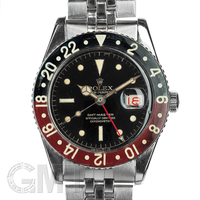 ROLEX ロレックス GMTマスター Ref.6542 1stモデル ベークライトベゼル