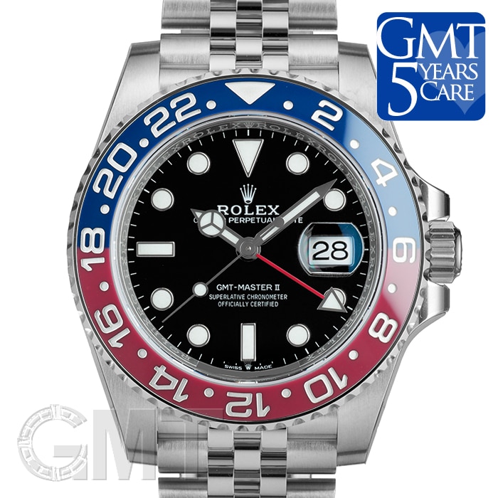 ROLEX ロレックス GMTマスターII Ref.126710BLRO