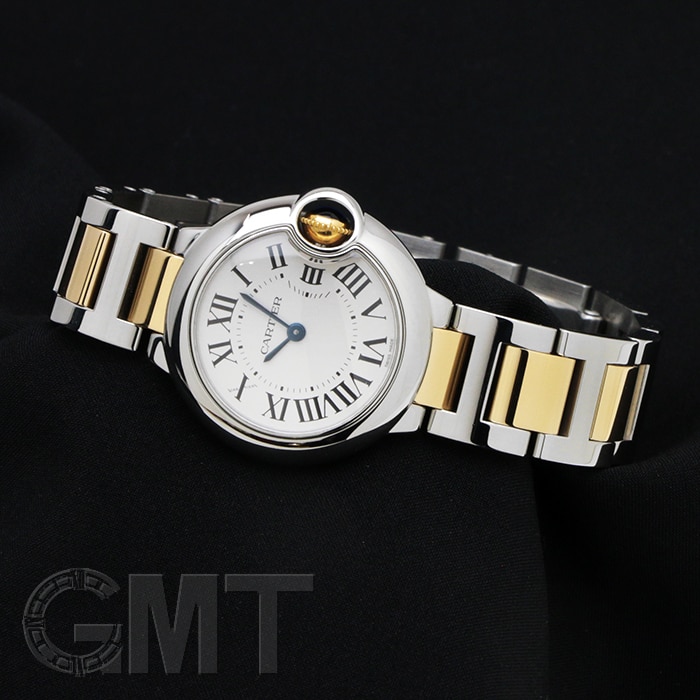 CARTIER カルティエ バロンブルー SM W69007Z3