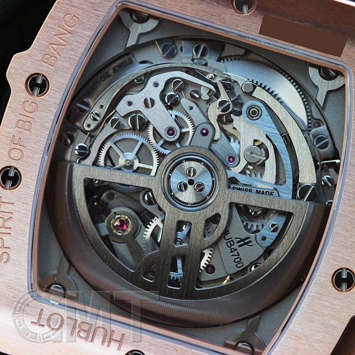 HUBLOT ウブロ スピリット オブ ビッグバン キングゴールド ブルー 42mm 641.OX.7180.LR