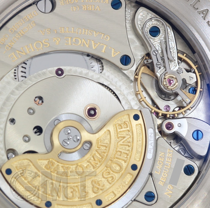 A. LANGE & SOHNE ランゲ&ゾーネ サクソニア グランドサクソニアオート 307.026