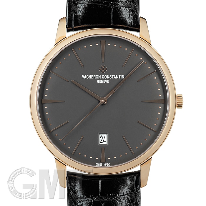 VACHERON CONSTANTIN ヴァシュロン・コンスタンタン パトリモニー コンテンポラリー グレー 85180/000R-9166