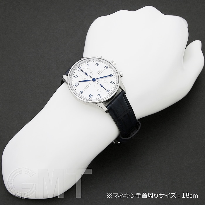 IWC ポルトギーゼ クロノグラフ オートマティック IW371446