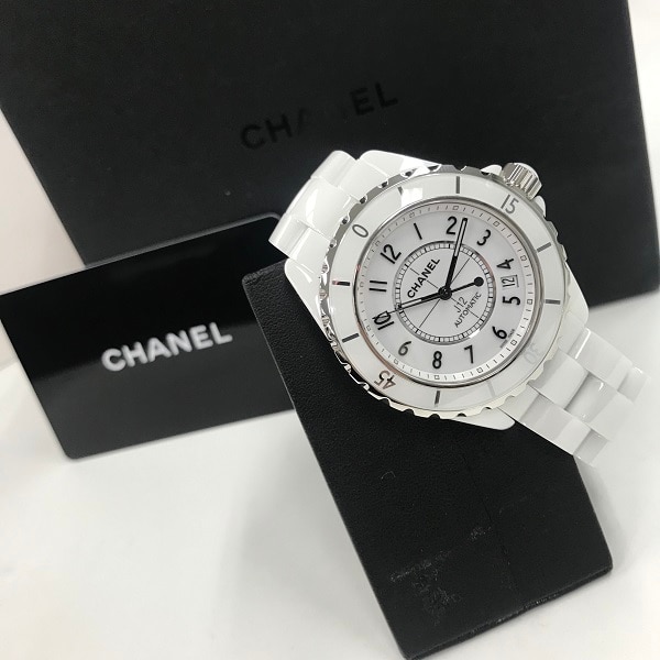 CHANEL J12 H0970 ホワイトセラミック | 時計専門店GMTのブログ