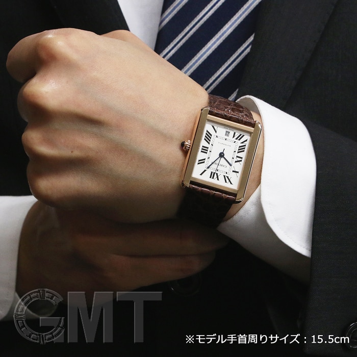 CARTIER カルティエ タンク ソロ XL W5200026