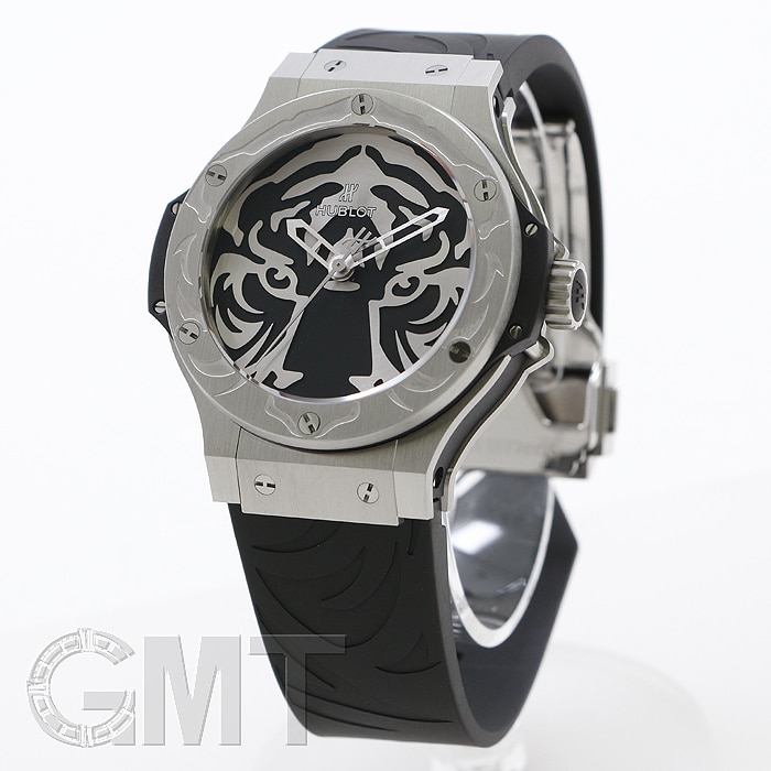 HUBLOT ウブロ ビッグバン ブラックジャガー ホワイトタイガー 316.SX.4310.RX.BJW16