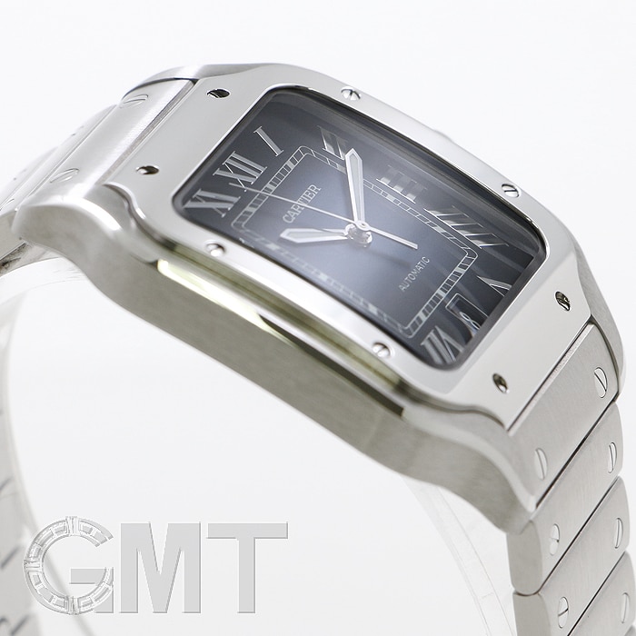 CARTIER サントスドゥカルティエWSSA0013 LM ブルー