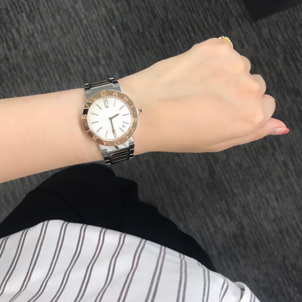 手首サイズとレディース時計の印象差について | 時計専門店GMTのブログ