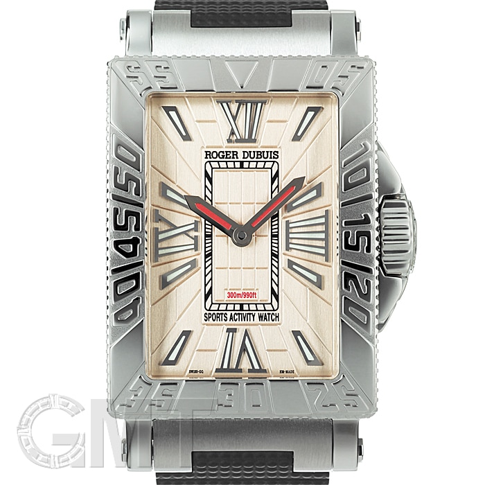 ROGER DUBUIS ロジェ・デュブイ シーモア MS34 21 21 9 12.53 シャンパン