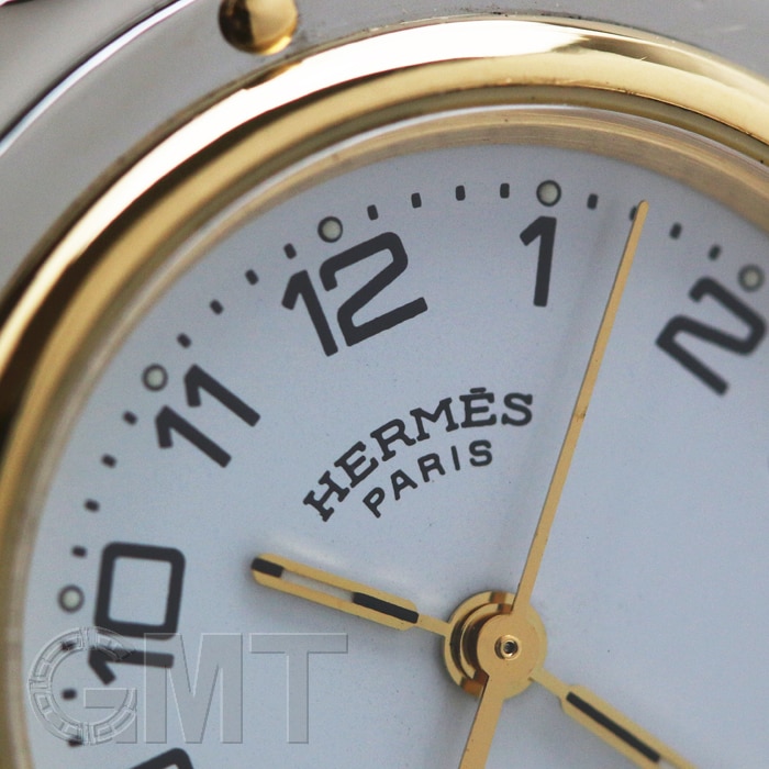 HERMES エルメス クリッパー CL4.220 ホワイト | 時計専門店GMTのブログ