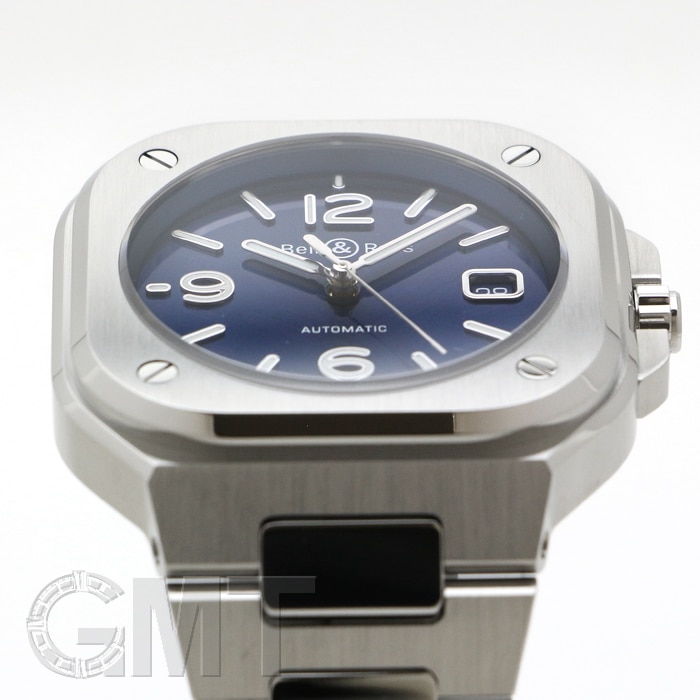 BELL & ROSS ベル&ロス BR 05 ブルースティール BR05A-BLU-ST/SST