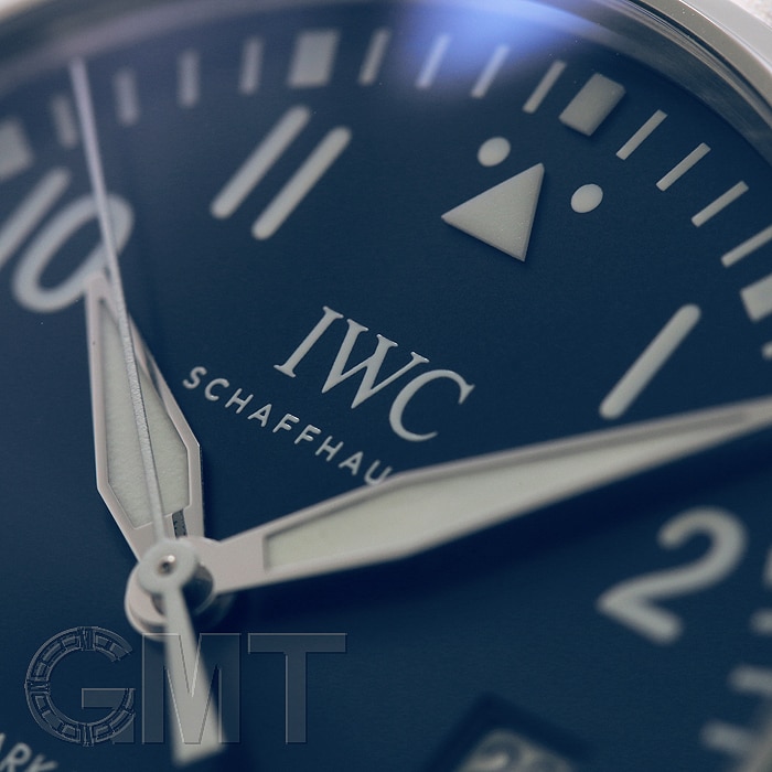 IWC パイロット ウォッチ マーク XVIII ”プティ・プランス” ブルー ブレス IW327016