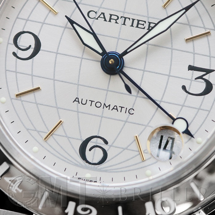 CARTIER カルティエ パシャC メリディアン W31029M7 | 時計専門店GMTの 