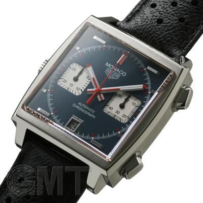 TAG HEUER モナコクロノ ステーブマックイーン40周年復刻モデルCAW211A.EB0026 TAG HEUER モナコクロノ ステーブマックイーン40周年復刻モデルCAW211A.EB0026