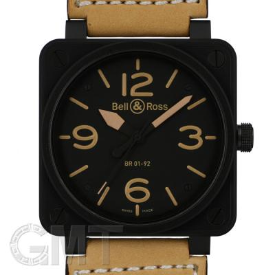 BELL&ROSS BR01-92 HERITAGE PVD 46mm BELL&ROSS BR01-92 HERITAGE PVD 46mm